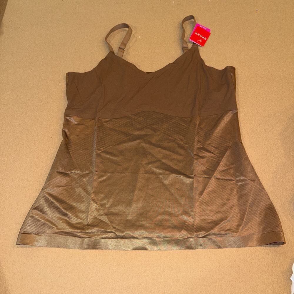 SPANXshape® Invisible Cami In Chestnut Brown 3X